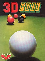 3D Pool - Spectrum 48K Cover & Box Art