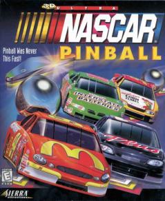 3-D Ultra Pinball Turbo Racing - PC Cover & Box Art