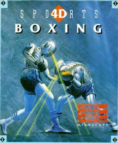 4D Sports Boxing - Amiga Cover & Box Art