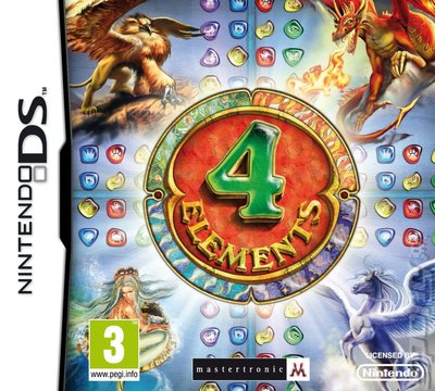 4 Elements - DS/DSi Cover & Box Art