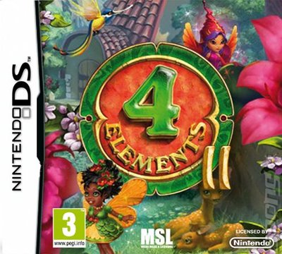 4 Elements II - DS/DSi Cover & Box Art