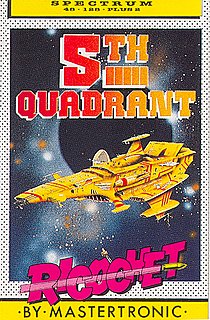 5th Quadrant (Spectrum 48K)