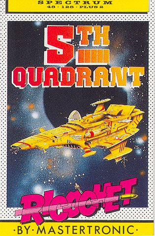 5th Quadrant - Spectrum 48K Cover & Box Art