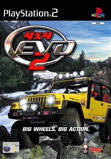 4X4 Evo 2 - PS2 Cover & Box Art