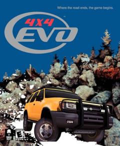 4x4 Evolution - Power Mac Cover & Box Art