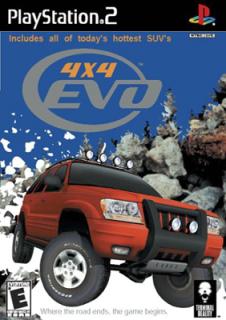 4x4 Evolution - PS2 Cover & Box Art