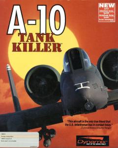 A10 Tank Killer - Amiga Cover & Box Art