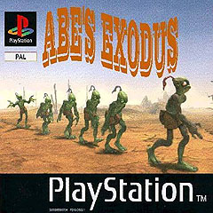 Oddworld: Abe's Exoddus - PlayStation Cover & Box Art
