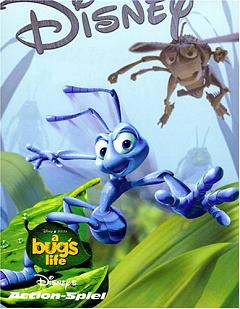 A Bug's Life - PC Cover & Box Art