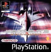 Ace Combat 3: Electrosphere - PlayStation Cover & Box Art