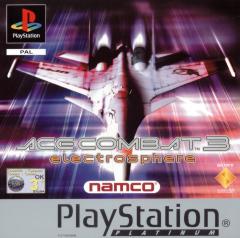 Ace Combat 3: Electrosphere - PlayStation Cover & Box Art