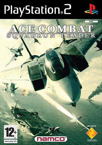 Ace Combat: Squadron Leader - PS2 Cover & Box Art