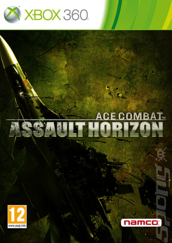 Ace Combat: Assault Horizon - Xbox 360 Cover & Box Art