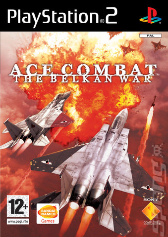 Ace Combat Zero: The Belkan War - PS2 Cover & Box Art