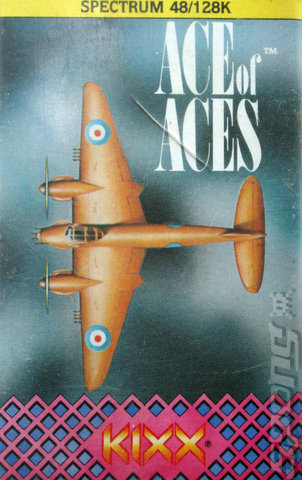 Ace of Aces - Spectrum 48K Cover & Box Art