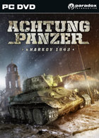 Achtung Panzer: Karkhov 1943 Collector's Edition - PC Cover & Box Art