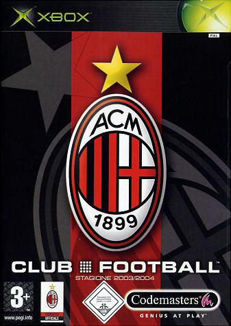 AC Milan Club Football 2005 - Xbox Cover & Box Art