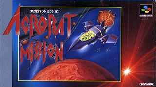 Acrobat Mission - SNES Cover & Box Art