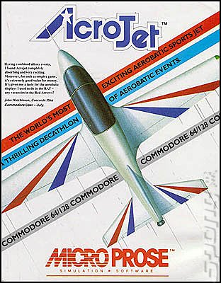 Acrojet - C64 Cover & Box Art
