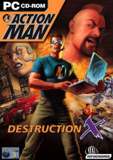 Action Man: Destruction X - PC Cover & Box Art