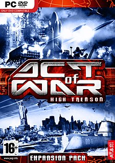 Act of War: High Treason (PC)