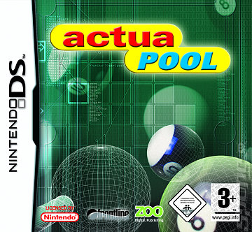 Actua Pool - DS/DSi Cover & Box Art