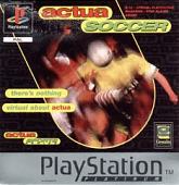 Actua Soccer - PlayStation Cover & Box Art