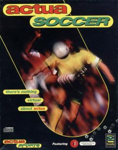 Actua Soccer - PC Cover & Box Art