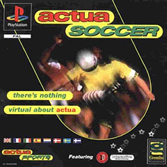 Actua Soccer (PlayStation)