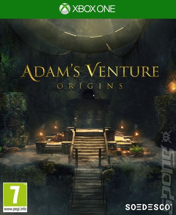 Adam's Venture Origins - Xbox One Cover & Box Art