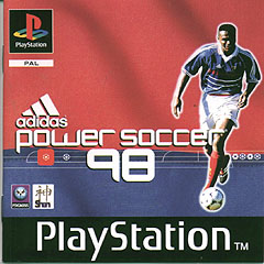 Adidas Power Soccer '98 - PlayStation Cover & Box Art
