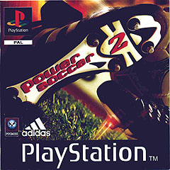 Adidas Power Soccer 2 - PlayStation Cover & Box Art