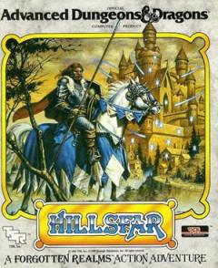 Advanced Dungeons and Dragons: Hillsfar - C64 Cover & Box Art