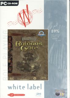 Advanced Dungeons and Dragons: Baldur's Gate - PC Cover & Box Art