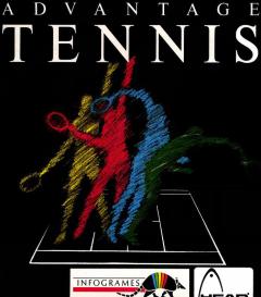 Advantage Tennis - Amiga Cover & Box Art