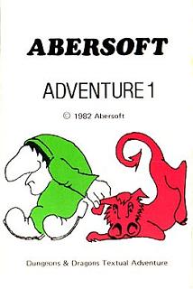 Adventure 1 - Spectrum 48K Cover & Box Art