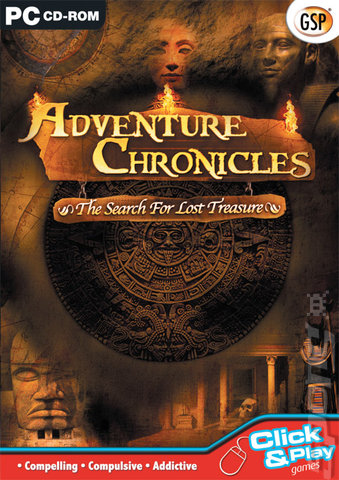 Adventure Chronicles: Lost Treasure - PC Cover & Box Art