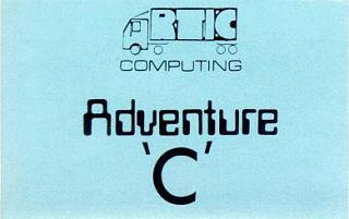 Adventure 'C' - Spectrum 48K Cover & Box Art