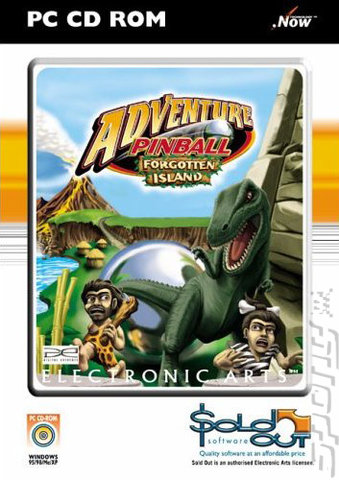 Adventure Pinball: Forgotten Island - PC Cover & Box Art