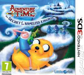 Adventure Time: The Secret of the Nameless Kingdom (3DS/2DS)