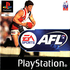 AFL - PlayStation Cover & Box Art