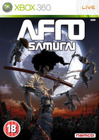Afro Samurai - Xbox 360 Cover & Box Art