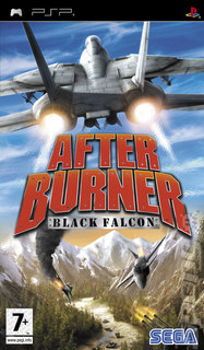 After Burner: Black Falcon (PSP)