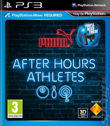 After Hours Athletes - PS3 Cover & Box Art