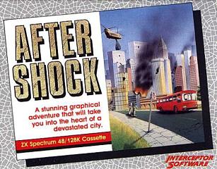 After Shock - Spectrum 48K Cover & Box Art
