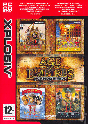Age Of Empires: Collectors Edition - PC Cover & Box Art