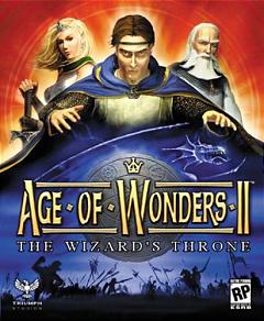 Age of Wonders II: The Wizard's Throne - PC Cover & Box Art