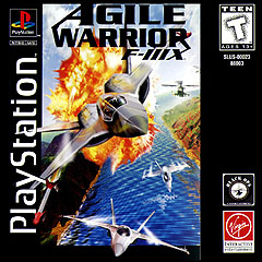 Agile Warrior - PlayStation Cover & Box Art