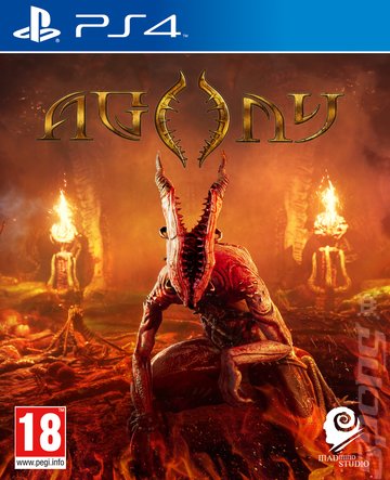 Agony - PS4 Cover & Box Art