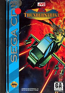 AH-3 ThunderStrike (Sega MegaCD)